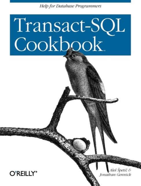 Transact-SQL Cookbook, Paperback / softback Book