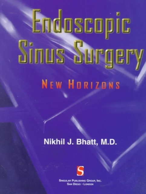 Endoscopic Sinus Surgery, Hardback Book