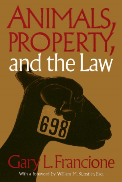 Animals Property & The Law, Paperback / softback Book