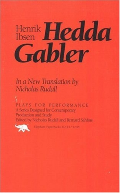 Hedda Gabler, Hardback Book
