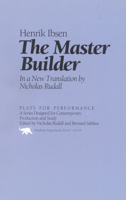 The Master Builder, Hardback Book
