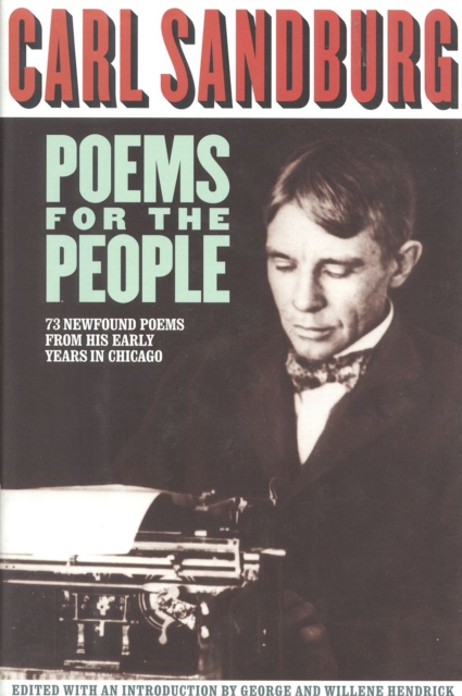 Poems for the People, Hardback Book