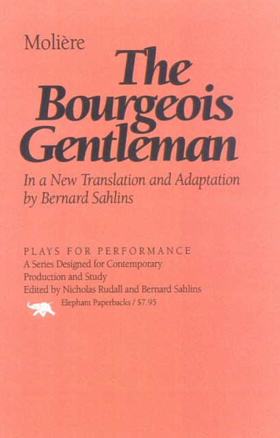 The Bourgeois Gentleman, Paperback / softback Book