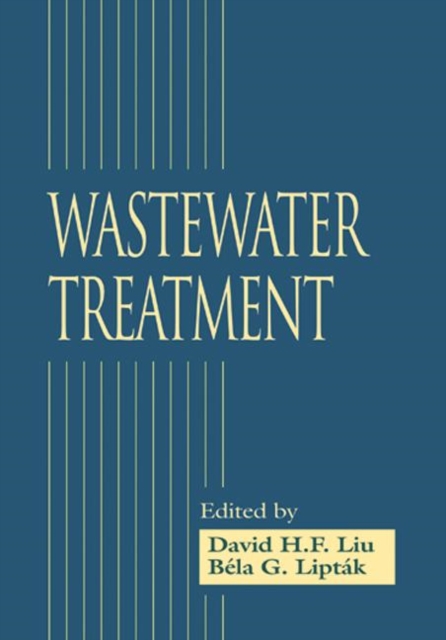 Wastewater Treatment, Hardback Book