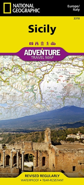 Sicily : Travel Maps International Adventure Map, Sheet map, folded Book