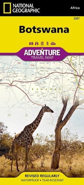 Botswana : Travel Maps International Adventure Map, Sheet map, folded Book