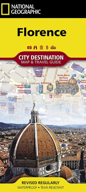 Florence : City Destination Map and Travel Guide, Sheet map, folded Book
