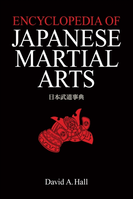 Encyclopedia Of Japanese Martial Arts, Hardback Book