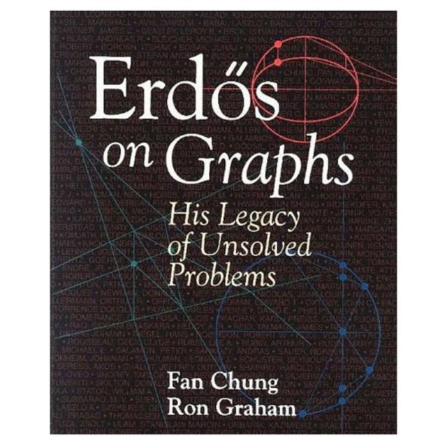 Erdos on Graphs : His Legacy of Unsolved Problems, Paperback / softback Book