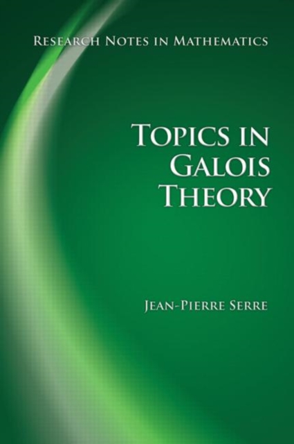 Topics in Galois Theory, Hardback Book