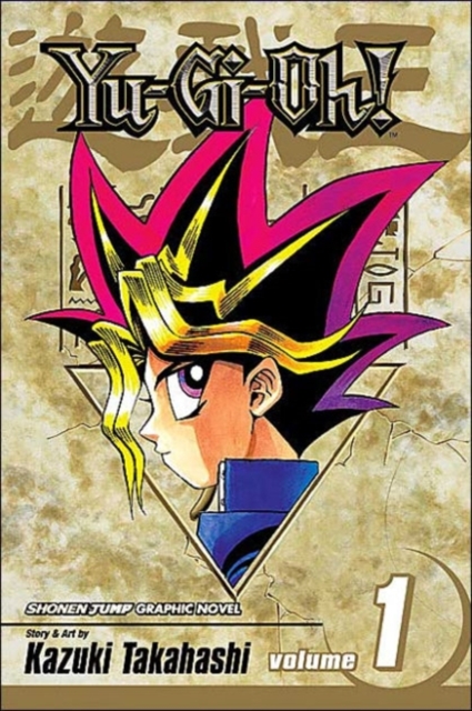 Yu-Gi-Oh! : The Millennium Puzzle, Paperback Book