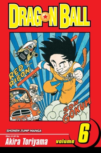 Dragon Ball, Vol. 6, Paperback / softback Book