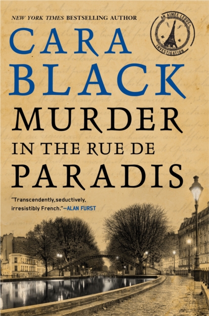 Murder In The Rue De Paradis, Paperback / softback Book