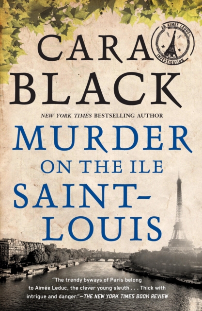 Murder on the Ile Saint-Louis, EPUB eBook
