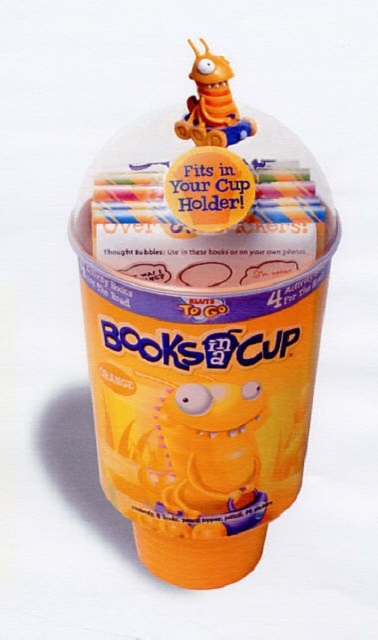 Books in a Cup: Orange, Paperback / softback Book