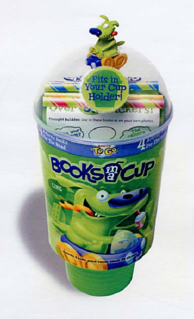 Books in a Cup: Lime, Multiple copy pack Book