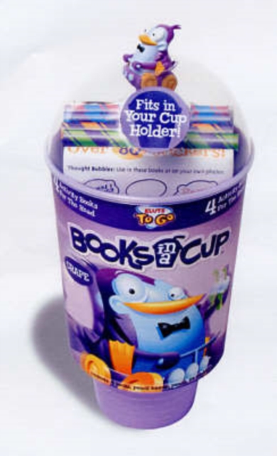 Books in a Cup: Grape, Multiple copy pack Book