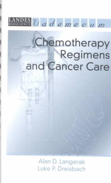 Chemotherapy Regimens and Cancer Care, Paperback / softback Book