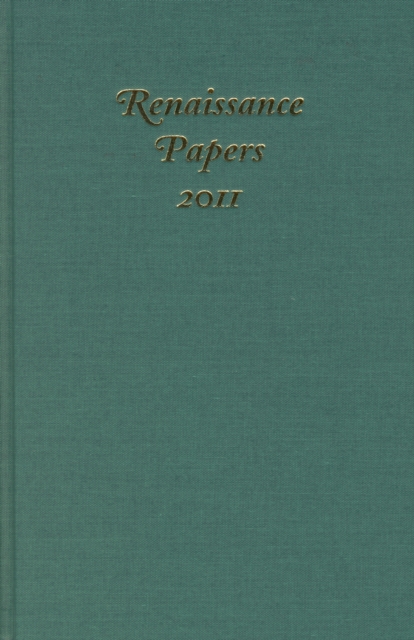 Renaissance Papers 2011, PDF eBook