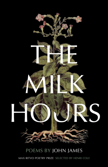 The Milk Hours : Poems, Hardback Book