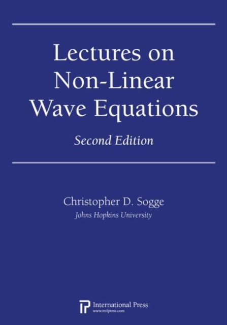 Lectures on Non-Linear Wave Equations, Paperback / softback Book