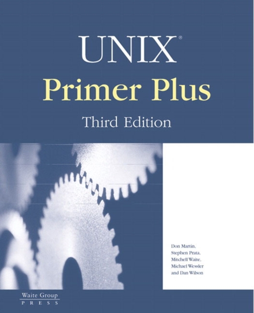 UNIX Primer Plus, Paperback / softback Book