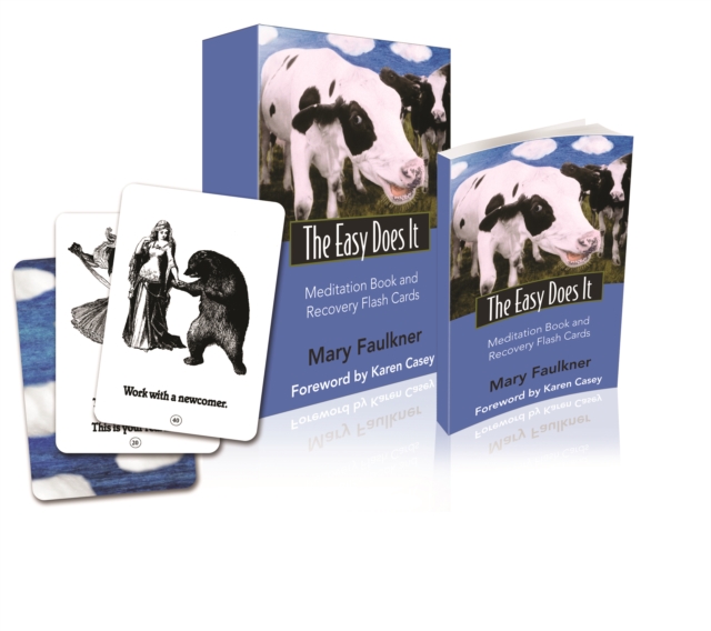 The Easy Does it Meditation Book and Recovery Flash Cards, Mixed media product Book