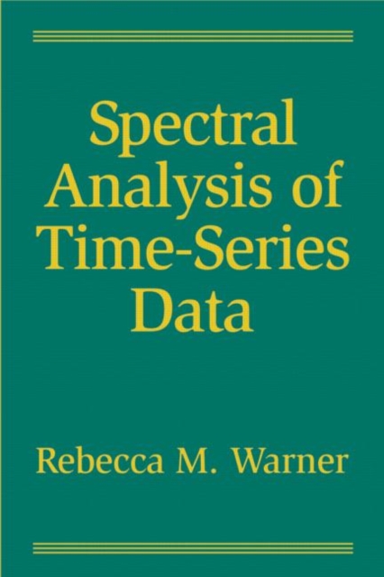 Spectral Analysis of Time-Series Data, Hardback Book