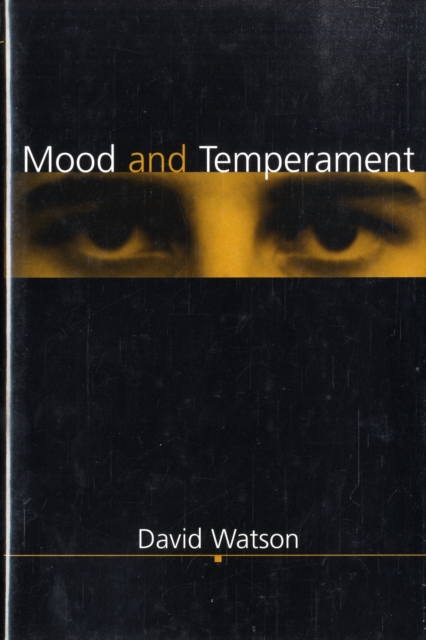 Mood and Temperament, Hardback Book