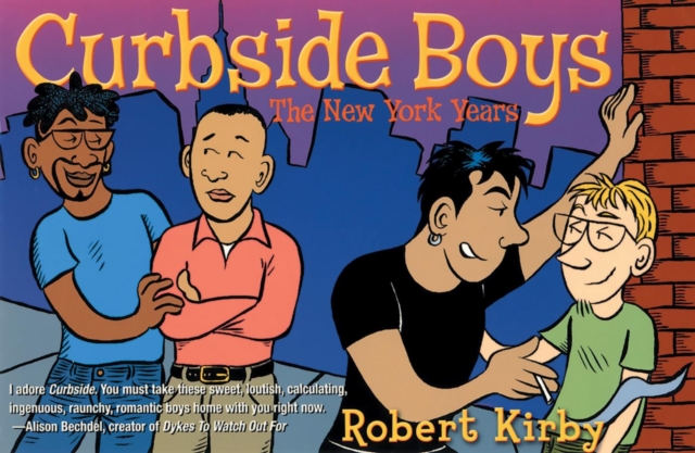 Curbside Boys : The New York Years, EPUB eBook