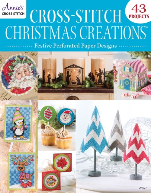 Cross-Stitch Christmas Creations: Festive Perforated Paper Designs, EPUB eBook