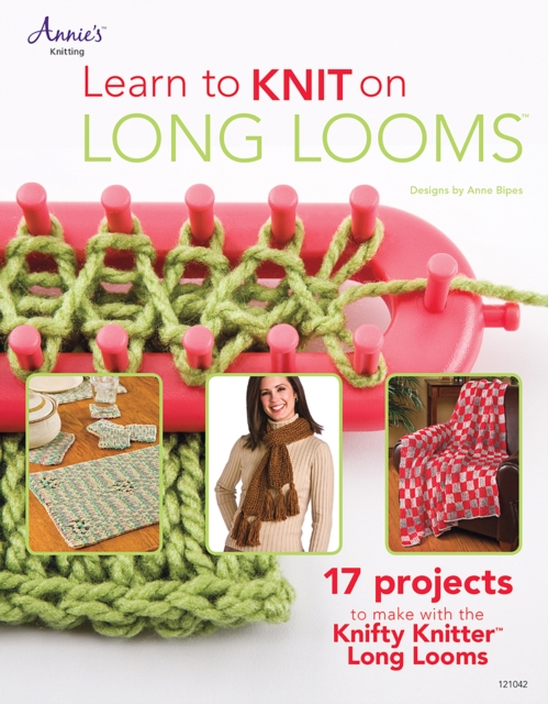 Learn to Knit on Long Looms, EPUB eBook