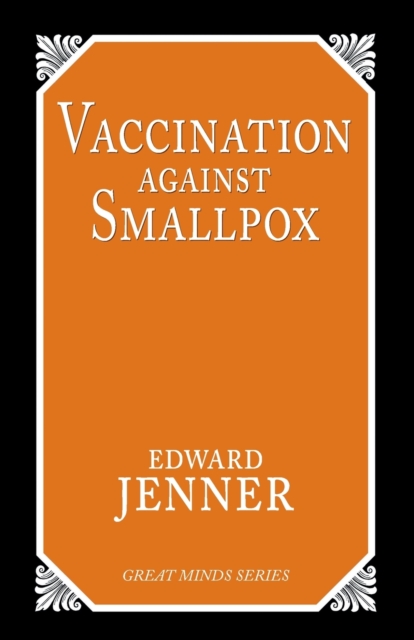 Vaccination Against Smallpox, Paperback / softback Book