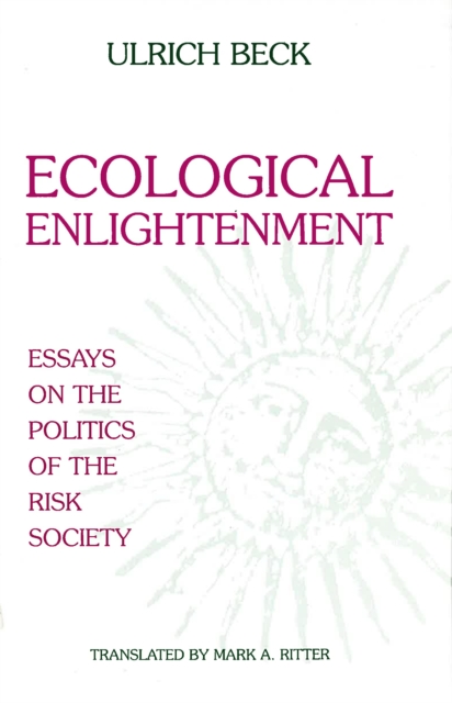 Ecological Enlightenment, Paperback / softback Book