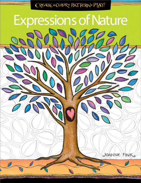 Zenspirations Coloring Book  of Nature : Create, Color, Pattern, Play!, Paperback / softback Book