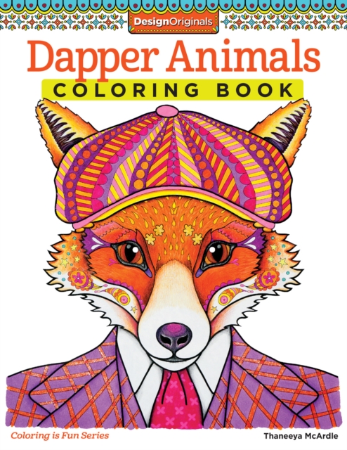 Dapper Animals Coloring Book, Paperback / softback Book