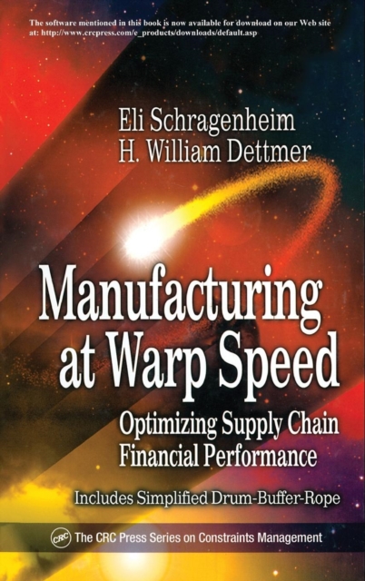 Manufacturing at Warp Speed : Optimizing Supply Chain Financial Performance, Hardback Book
