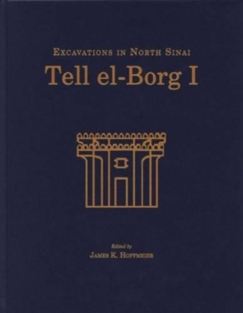 Tell el-Borg I : Excavations in North Sinai, Hardback Book
