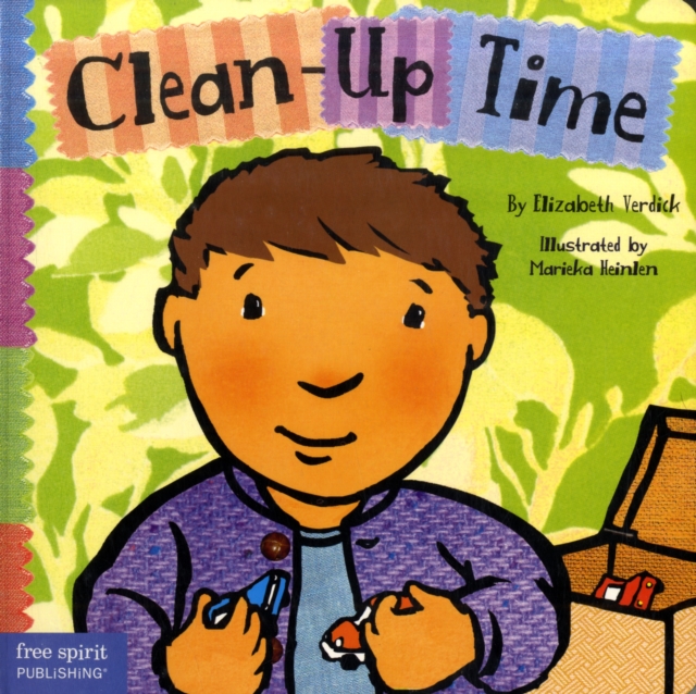 Clean-up Time, Board book Book
