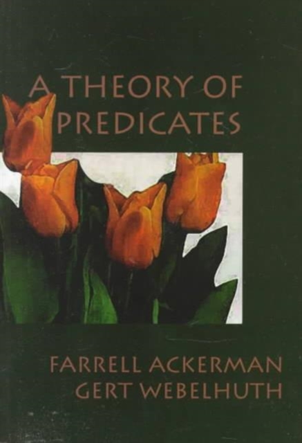 A Theory of Predicates, Paperback Book