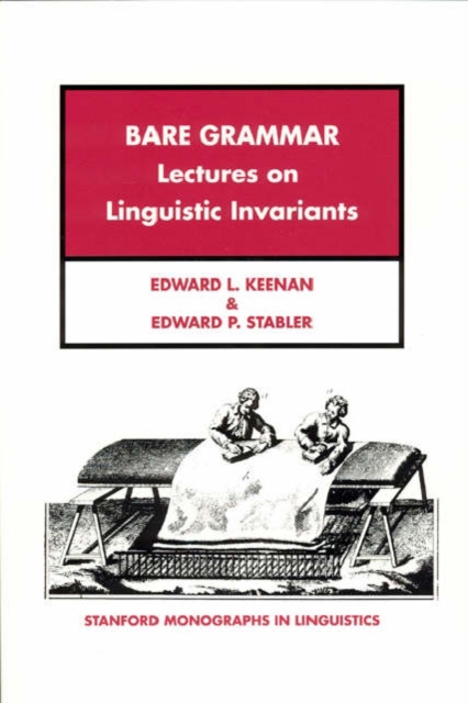 Bare Grammar, Paperback Book