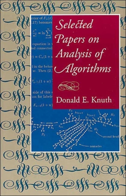 Selected Papers on Analysis of Algorithms, Paperback Book