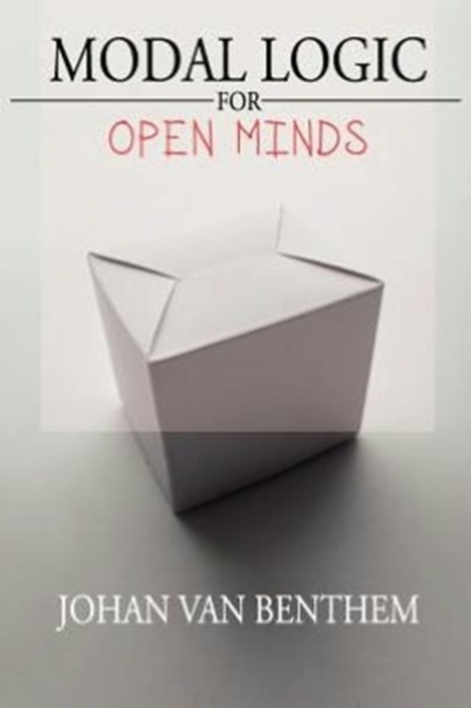 Modal Logic for Open Minds, Paperback / softback Book