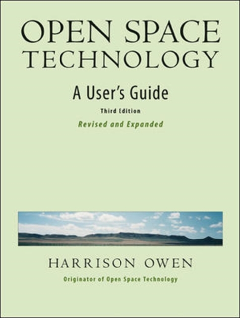 Open Space Technology. A User's Guide., Paperback / softback Book