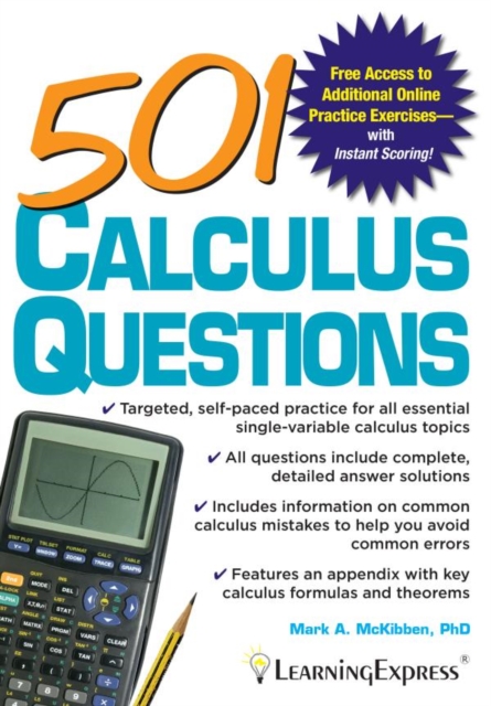 501 Calculus Questions, EPUB eBook