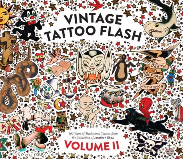 Vintage Tattoo Flash Volume 2, Hardback Book