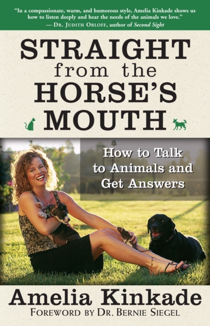 Straight from the Horse's Mouth : How to Talk to Animals and Get Answers, Paperback / softback Book