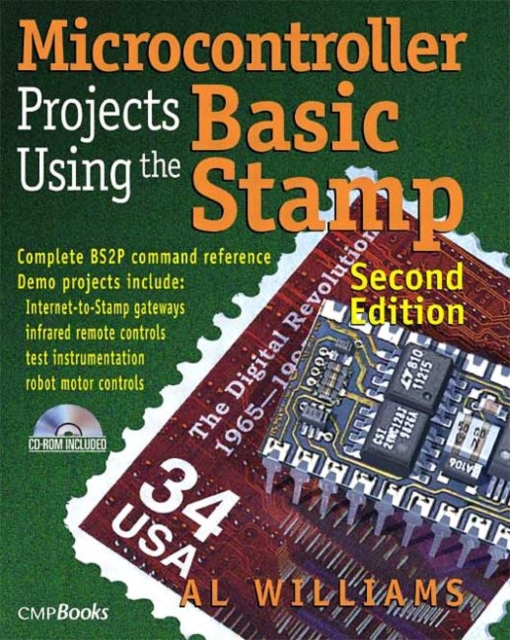 Microcontroller Projects Using the Basic Stamp, Paperback / softback Book
