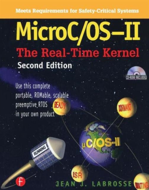 MicroC/OS II, 2nd Edition: The Real Time Kernel, Paperback / softback Book