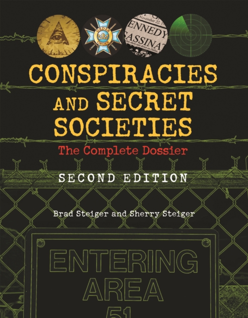 Conspiracies and Secret Societies : The Complete Dossier, EPUB eBook